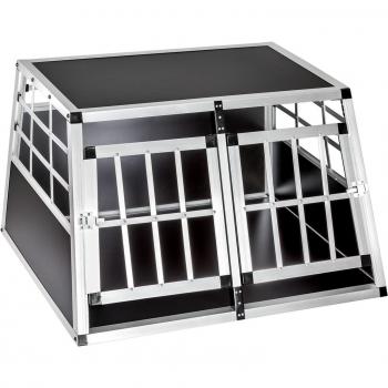 Tectake Puppy Crate Double