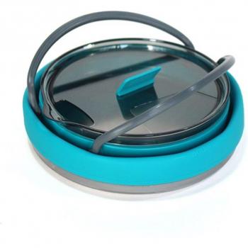 Outdoor Silicone Kettle with Stainless Steel Bottom