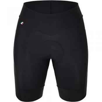 Culote Omnia Negros Intensos Santini Mujer Sin Tirantes XS