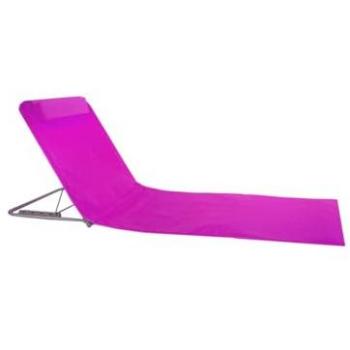Esterilla de Playa Ligera Fucsia 134 cm