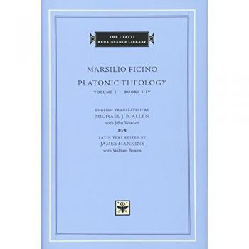 Platonic Theology, The I Tatti Renaissance Library