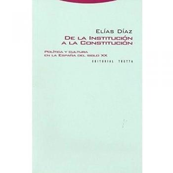De la institución a la constitución