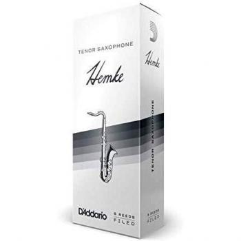 D'Addario Frederick L. Hemke Tenor Saxophone Reeds, Strength 3...