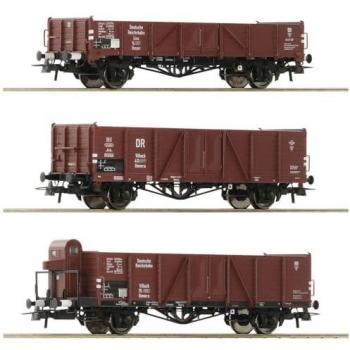 Roco 6600102 Wagon ouvert de transport de marchandises CC