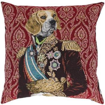 Tissu Doux Coussin 45x45 cm Opale
