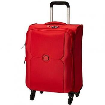 Delsey Paris Mercure Bagage à main, 55 cm, 39,2 L, Rouge