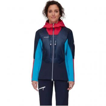 Giacca Mammut Eisfeld SO Hybrid Softshell per Donna
