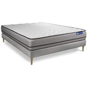 Kit Rete e Materasso Matrimoniale Actilatex Night 150x200cm