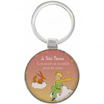 Bunter Renard‑Nuage Schlüsselanhänger von Kiub – Le Petit Prince Edition