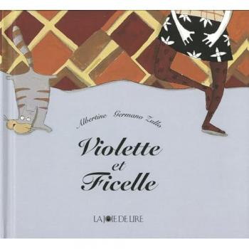 Violette et ficelle