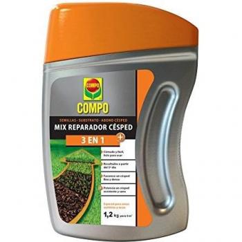 Compo reparador de césped 3 en 1 1.2 kg
