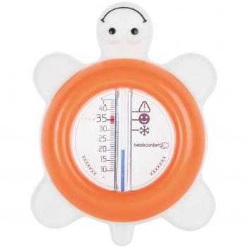 Bébé Confort SNU 3107205000 Termometro da Bagno Tartaruga, Corallo
