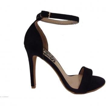 Sandalo donna chiusura alla caviglia con tacco 10 cm Refresh (numero 41)