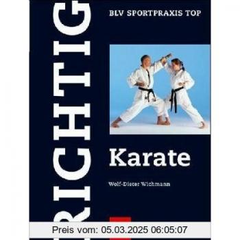Wolf-Dieter Wichmann Richtig Karate