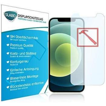 Echtglas Tempered‑Glass Folie 3 Stück – iPhone 12, 12 Pro, 9H Klarheit