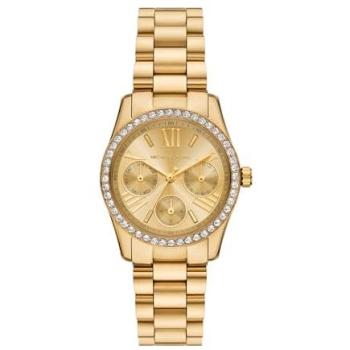 Lexington Lux Reloj Dorado de Acero Michael Kors