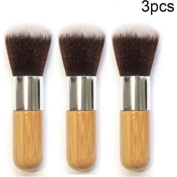 Carbonized Bamboo Auto Detailing Brushes
