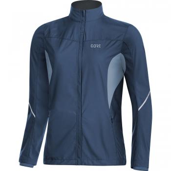 GORE WEAR R3 Chaqueta Mujer Deep Water/Cloudy Blue