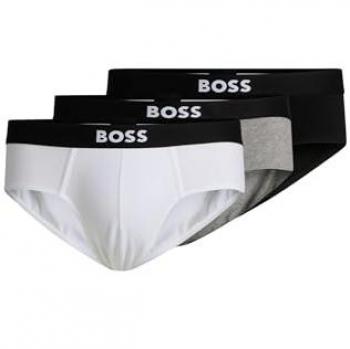 Boss Slip One Set Homewear: Bianco, Grigio, Nero – L