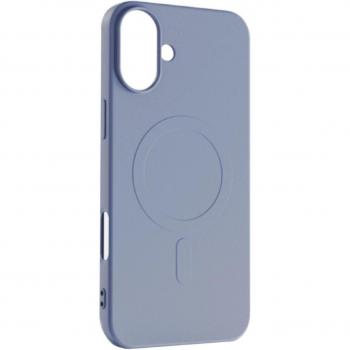Custodia in Silicone Fluido con MagSafe – Azzurro per iPhone 16 Pro Max