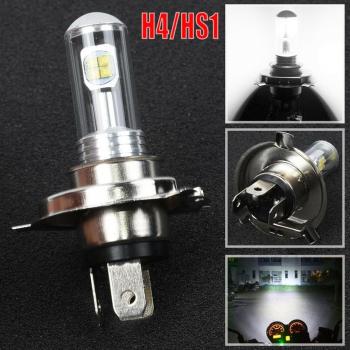H4/HS1 12V 40W 8-LED COB Fog Light Bulb 6500K