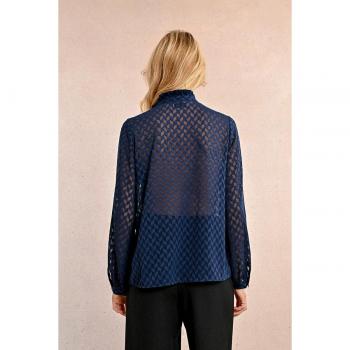 MOLLY BRACKEN Camicia Fashion Collo Vittoriano