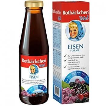 Rotbäckchen Vital Eisen Formel, 450 ml Flasche