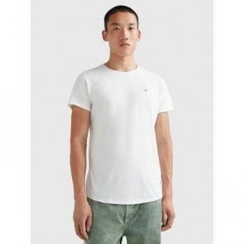 Camiseta de Hombre Tommy Jeans Slim Jaspe C Neck
