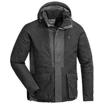 Pinewood Sportjacke für Hunde 2.0 Schwarz/Dunkelanthrazit