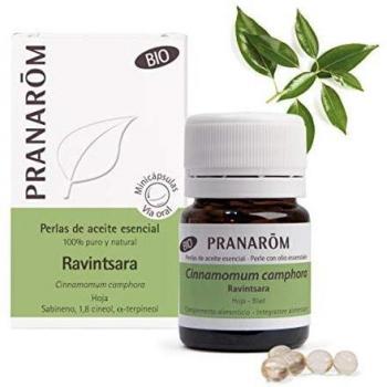 Pranarom ravintsara bio 60 minicapsulas