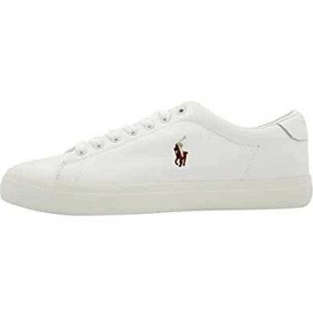 Polo Ralph Lauren Longwood White Training Shoe for Men UK 7