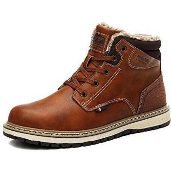 Stivali Trekking Uomo Fodera Calda Taglia 41-46