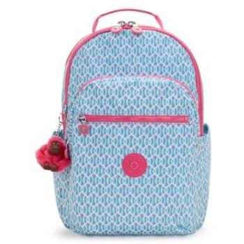 Kipling Seoul College 32L Dreamy Geo Zaino Unisex