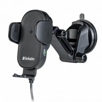 Caricabatterie wireless da auto Verbatim FWC-01 Qi Fast