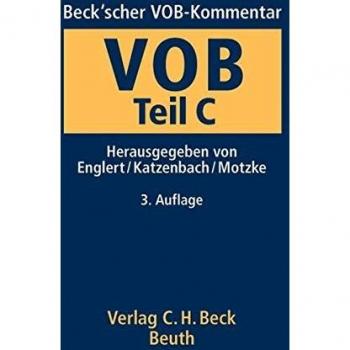 Beck'scher VOB-Kommentar Vergabe