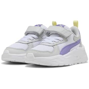 Puma Trinity Lite White / Lavender Alert / Glacial Gray EU 22