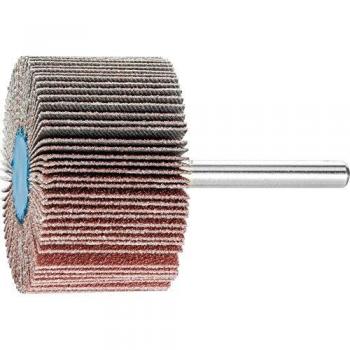 PFERD Abrasive Flap Wheel F 5030/6 A 80 Corundum Ø50xH30mm 6mm Shaft