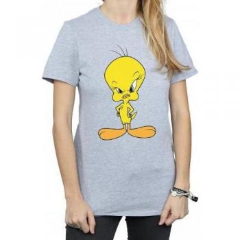 Top Grigio L con Disegno Animé – “Titti Furious”