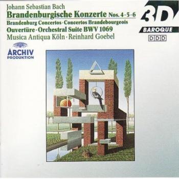 Concertos brandebourgeois N°4-6 de Bach