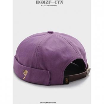 Unisex Adjustable Cotton Docker Biker Cap