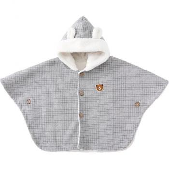 Chaqueta Polar para Bebés con Capucha