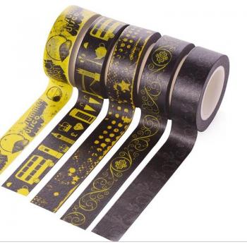 Washi Tape de Personajes Retro para Scrapbooking