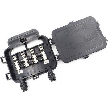 Connecteur de câble solaire 260-350 W – boîte de jonction PV avec diodes