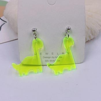 Whimsical Dinosaur Earrings