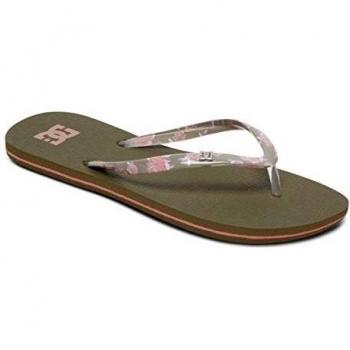 Spray Se Tongs DC Shoes Femme Vert EU 40.5