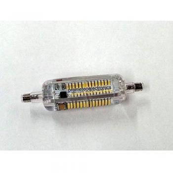 Luce Calda 3000K R7s 78mm 5W 360° LED