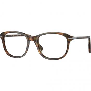 Persol Eyewear, Unisex, Brown, Size 51 MM