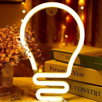 Lampe de Nuit LED Néon