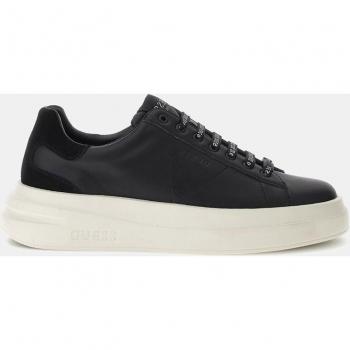 Scarpe da basket Guess Elba nere con lacci logati