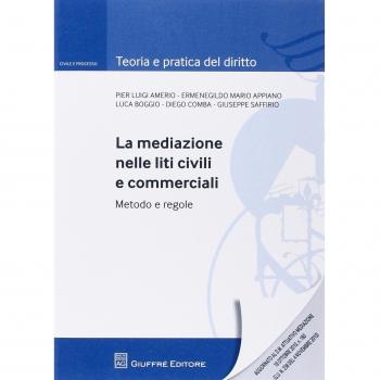 Mediazione nelle liti civili e commerciali